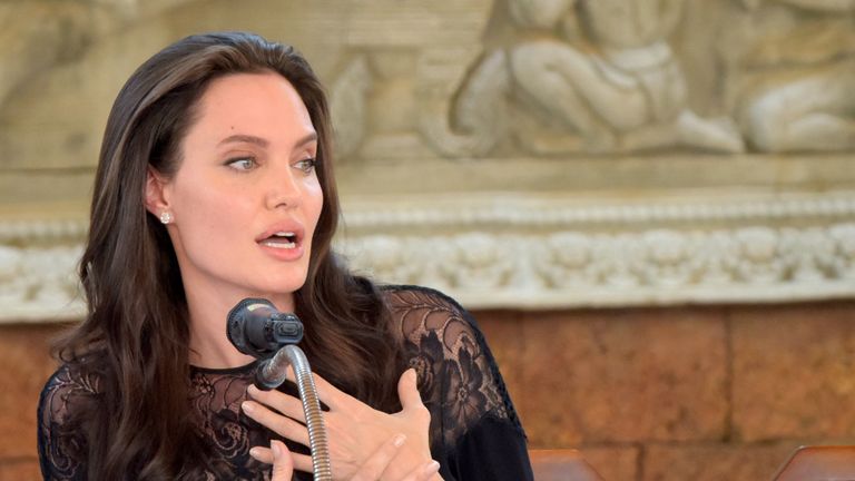 Jolie Replies To False And Upsetting Criticism Of Casting Process For