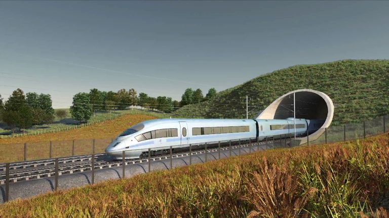 Troubled Carillion wins HS2 building contract