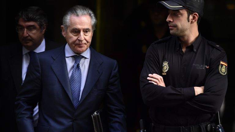 Mr Blesa had been staying on a private estate in the south of the country