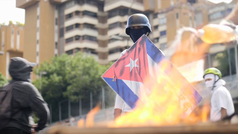 Venezuela crisis. Ramsay VT