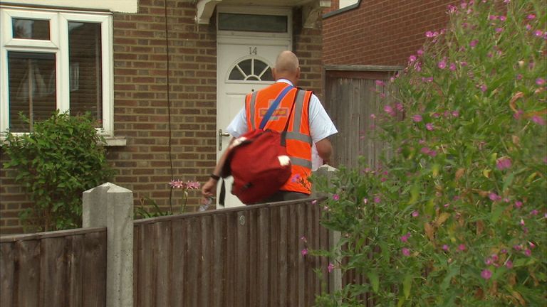 Royal Mail says there are seven dog attacks every day on delivery staff
