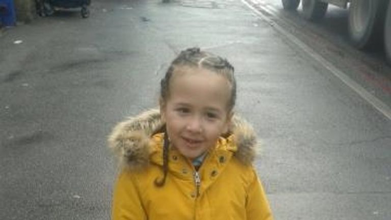 Alex Malcolm, five, suffered fatal head and stomach injuries