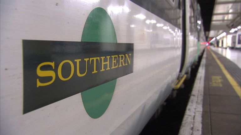 Southern is locked in a dispute with staff on pay and driver-only trains