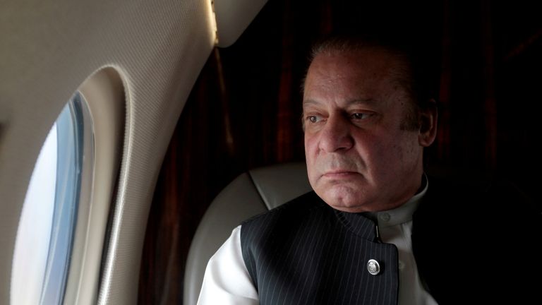The case against Sharif dates back to the Panama Papers in 2016