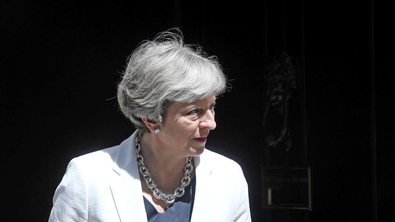 Prime Minister, Theresa May