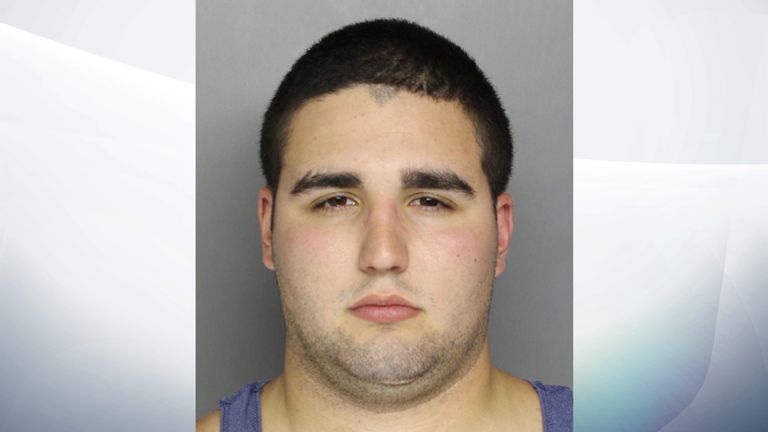 Cosmo DiNardo has confessed to six killings, authorities say. Pic: Twitter/ @BucksDa