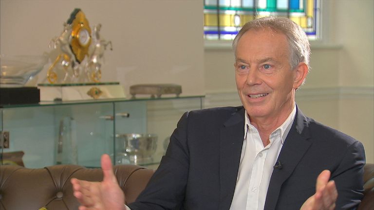 Tony Blair