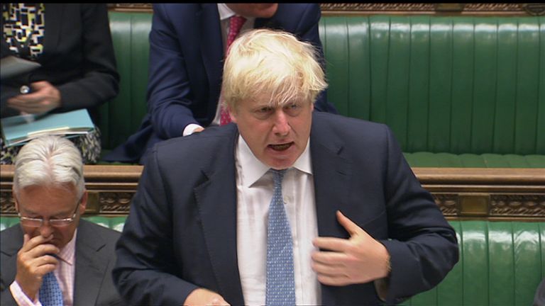 Boris Johnson called the sums quoted for the UK to leave the EU &#39;extortionate&#39;
