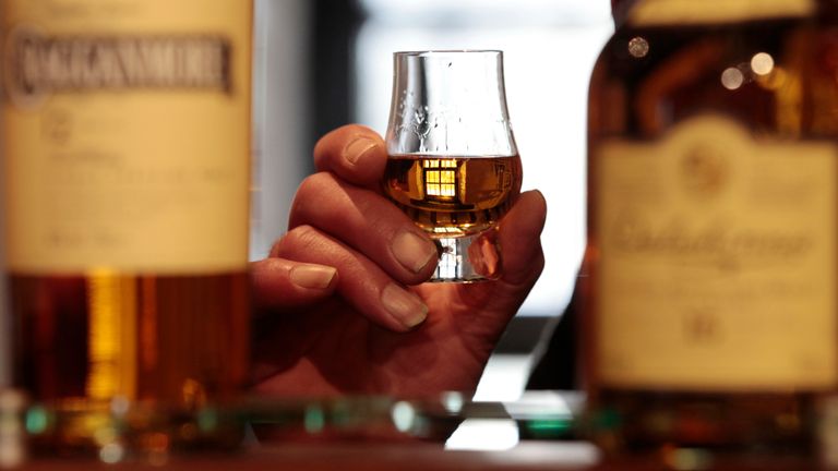 The Scotch whisky industry is worth £4bn to Scotland