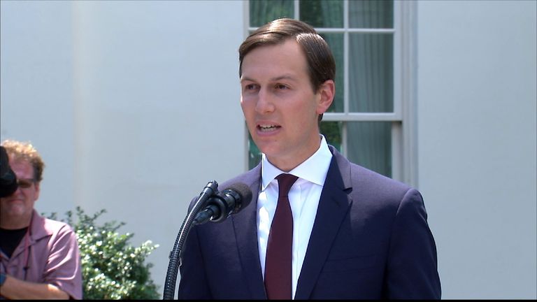 Jared Kushner said he had not colluded with Russia 