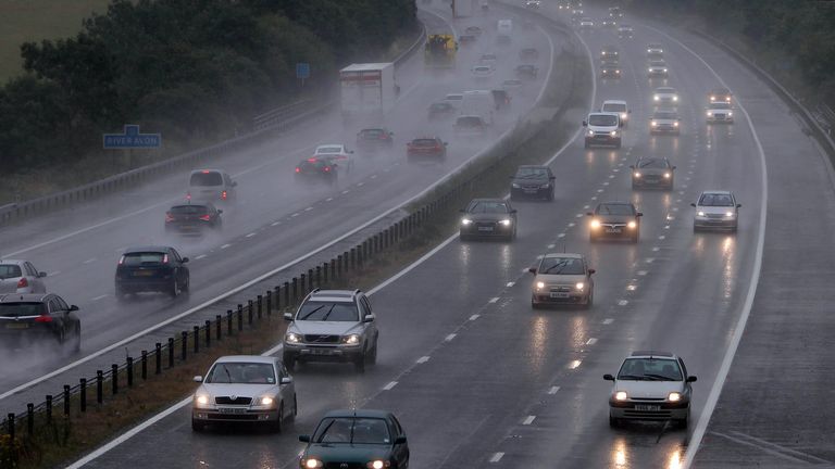 Poor election results along the M4 corridor dampened Theresa May's victory