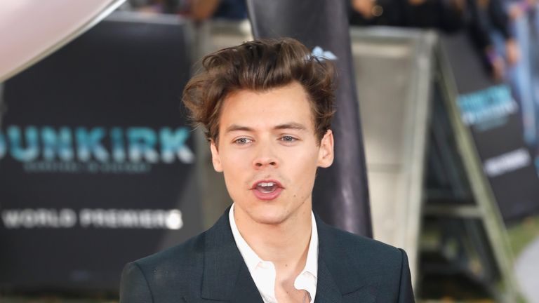 Harry Styles noted that appearing as an actor meant keeping out of the limelight.