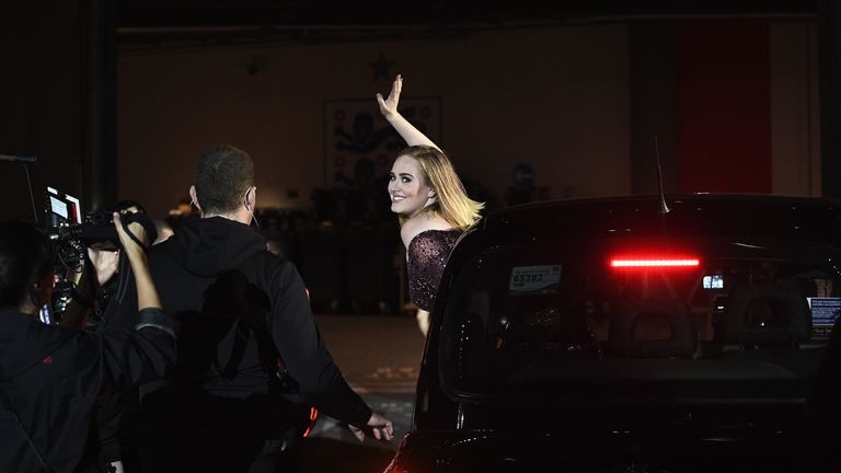 Adele has become famous for cancelling shows last minute