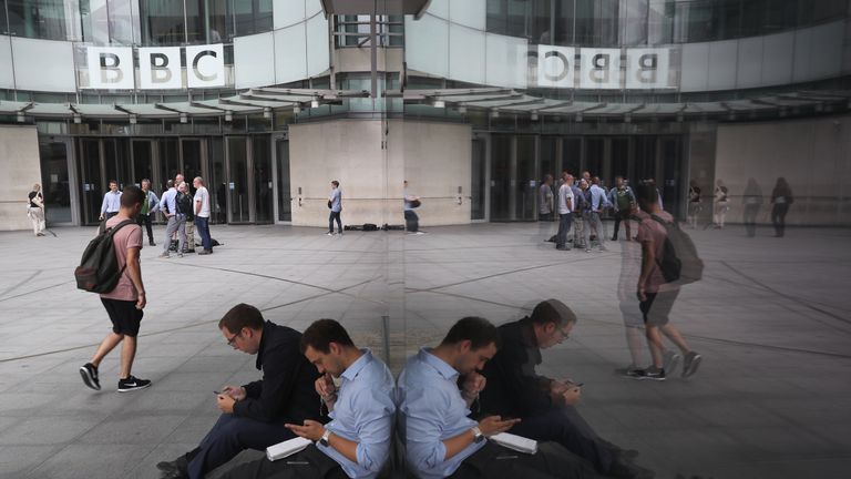The publication of top salaries has caused controversy for the BBC