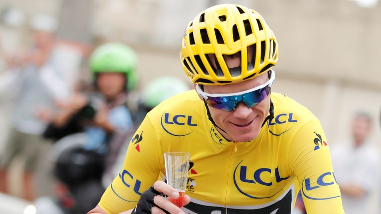 Froome wins four Tour de France title