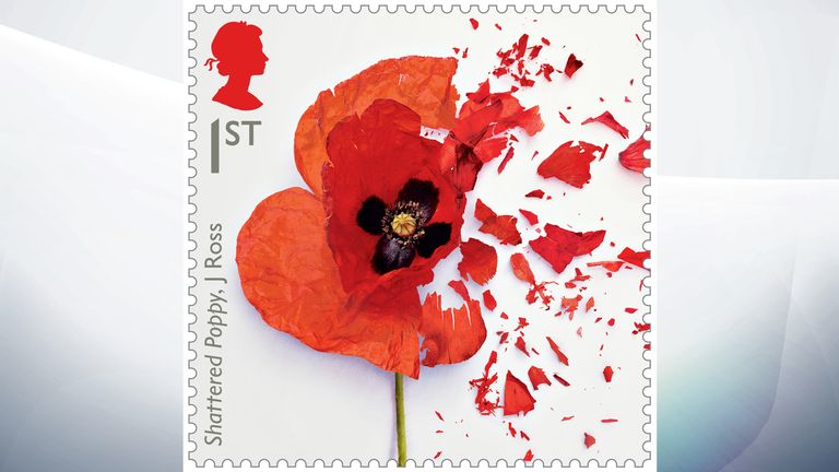 Passchendaele stamp