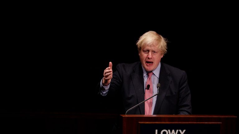 Boris Johnson has condemned&#39;s North Korea&#39;s launch of an ICBM
