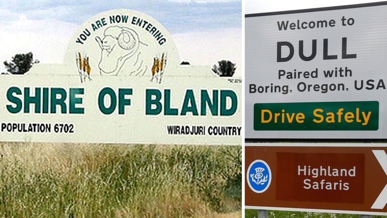 Bland (pic: Tai McQueen), Dull and Boring