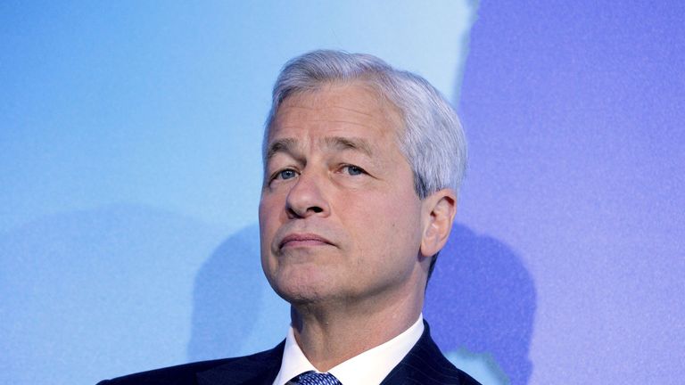 JP Morgan Chase&#39;s Chairman and CEO Jamie Dimon