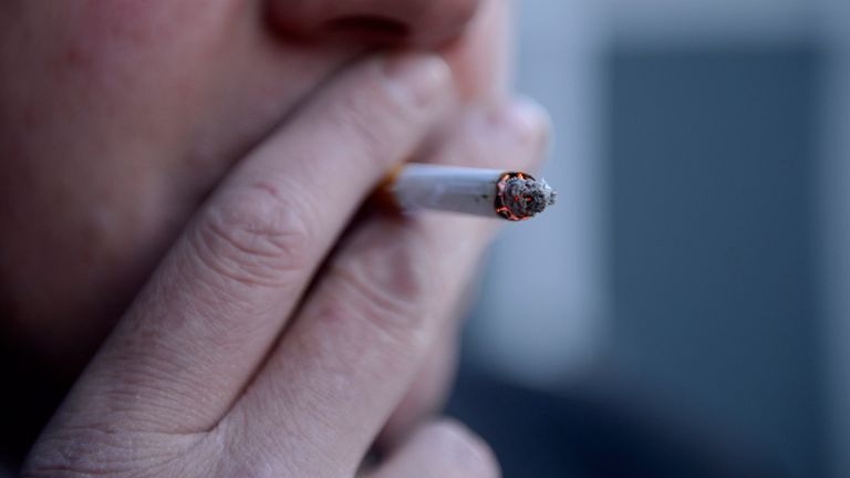 Smoking rates across the UK continue to fall