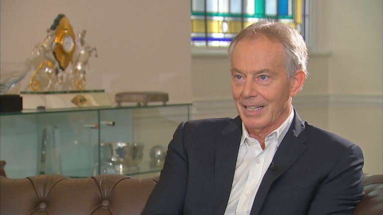 Tony Blair