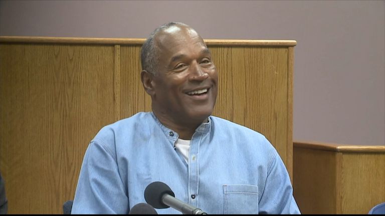 Parole hearing for OJ Simpson has its lighter moments