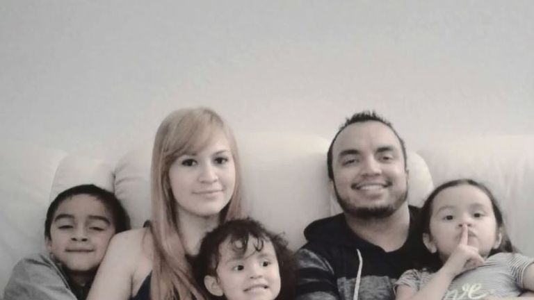 Garnica family died in Arizona flood - husband still missing. 