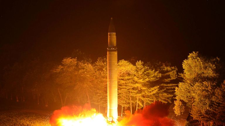 Pyongyang is rapidly developing its long-range missile technology