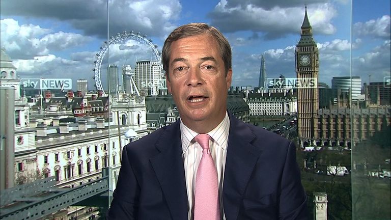 Nigel Farage