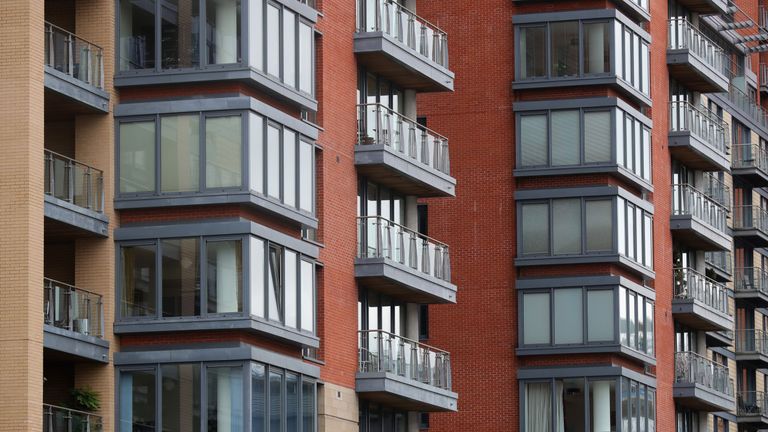Residential flats and apartments in Manchester City centre