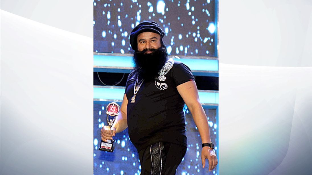 Gurmeet Ram Rahim Singh