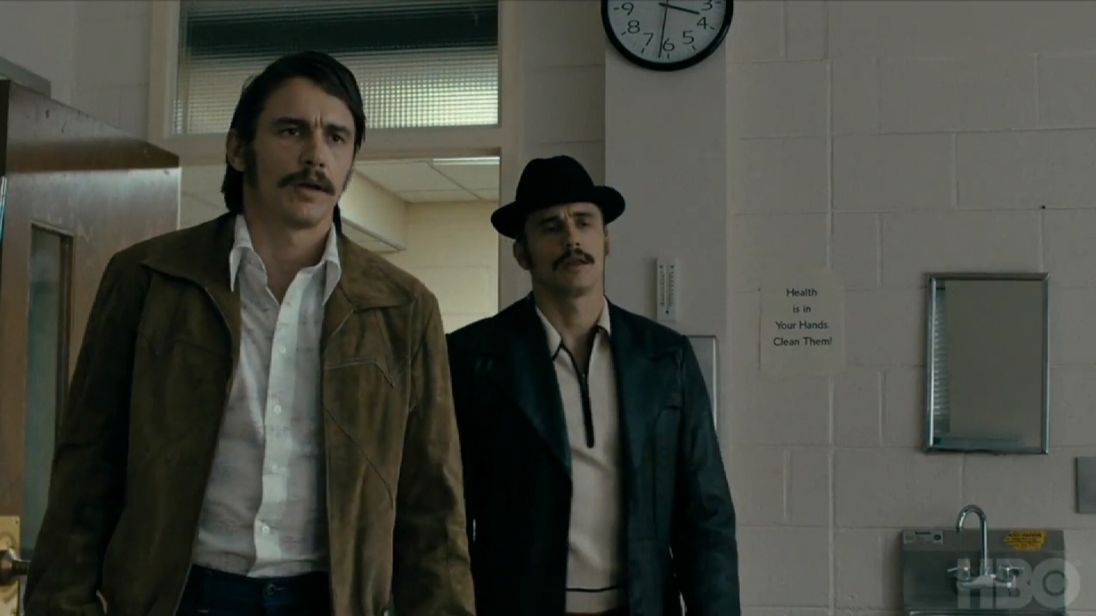 Seeing Deuce? James Franco plays two characters in HBO show