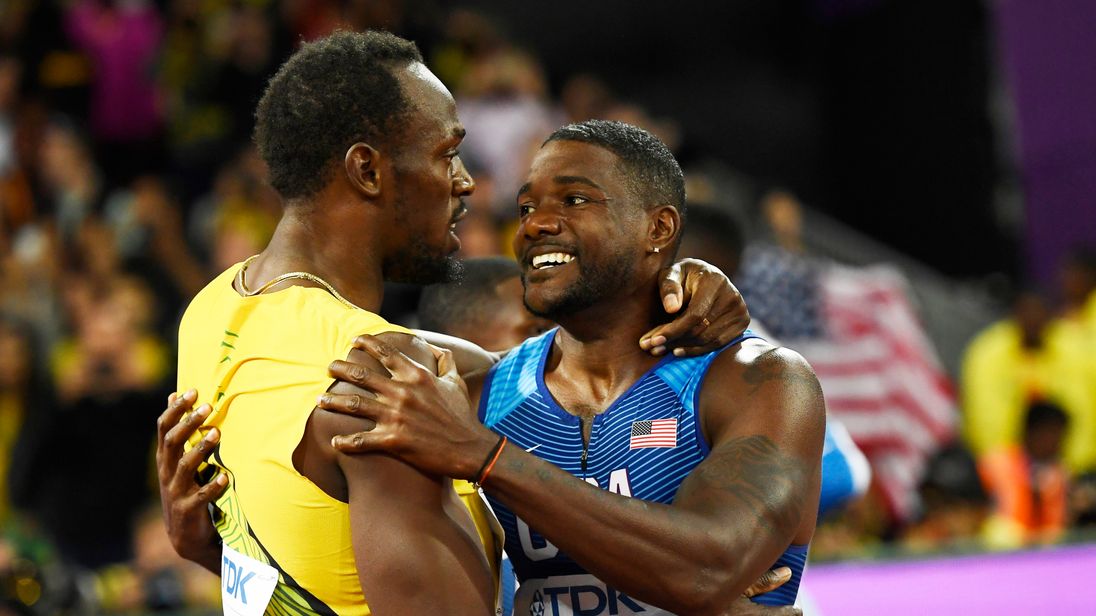 Usain Bolt and Justin Gatlin