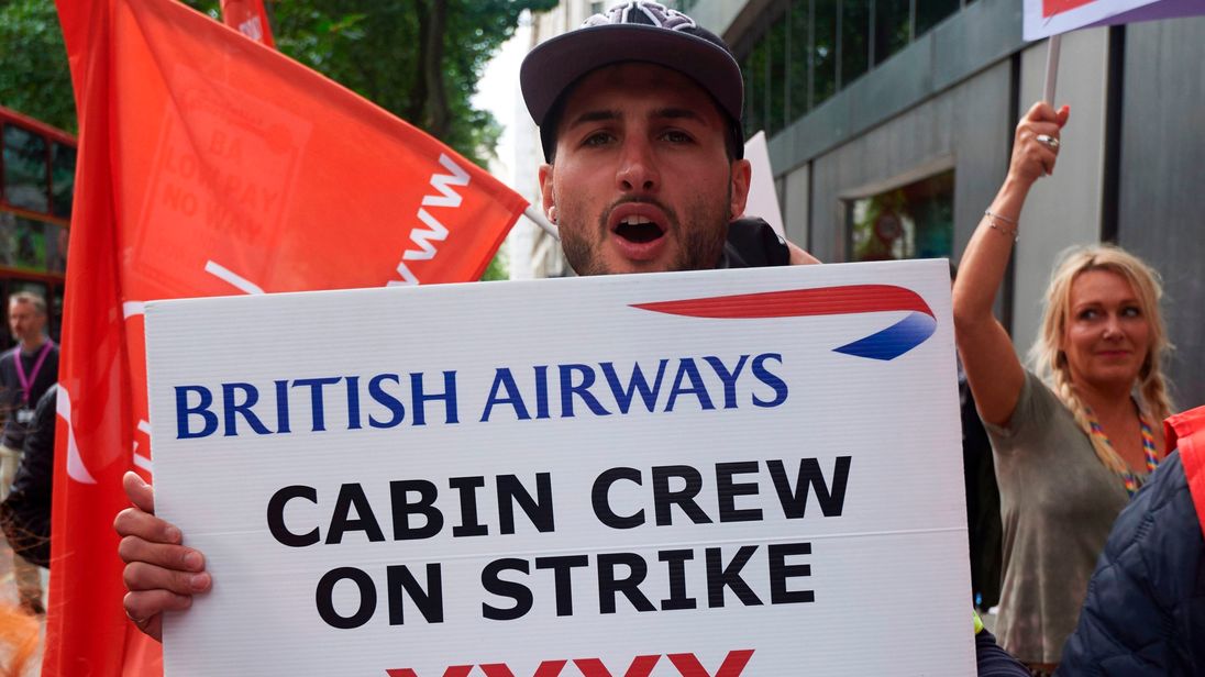 British Airways Cabin Crew Land New Pay Deal To End Strikes