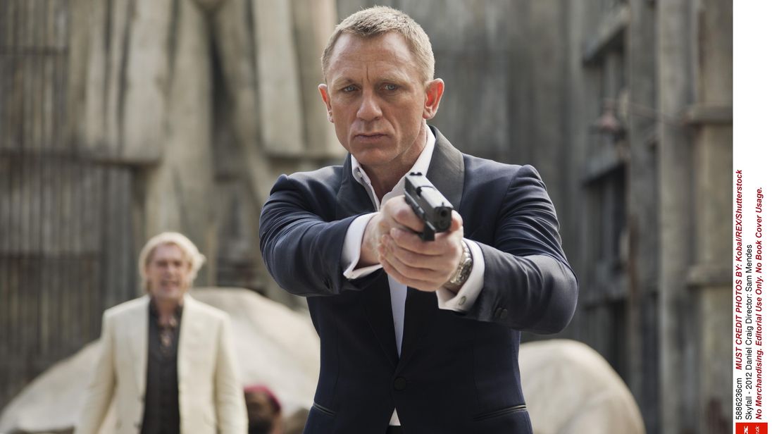 Daniel Craig, Skyfall