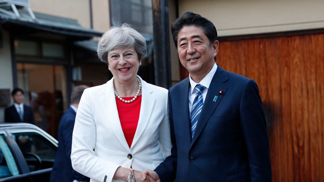 Brexit: Japan would welcome United Kingdom into Trans-Pacific Partnership Brexit: Japan would welcome United Kingdom into Trans-Pacific Partnership