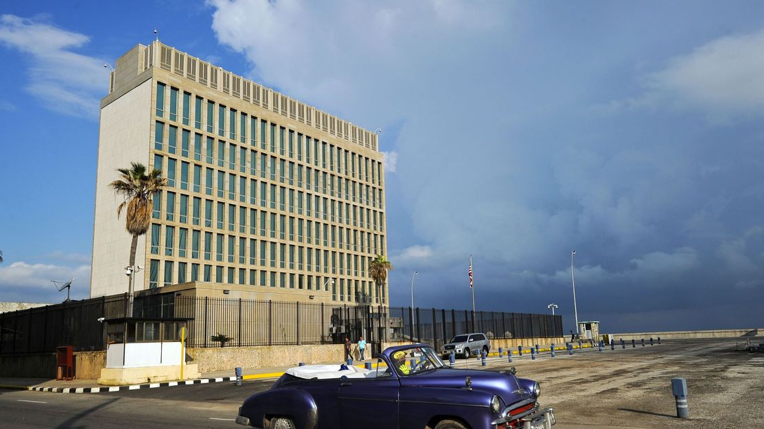 The US Embassy in Cuba is located in Havana