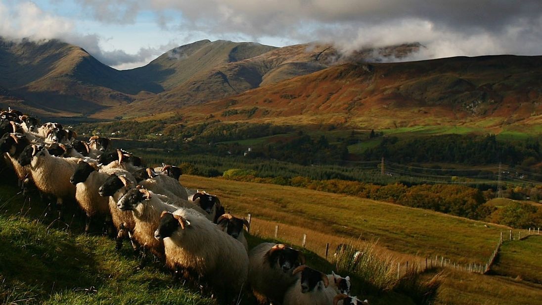 Oban, western Highlands