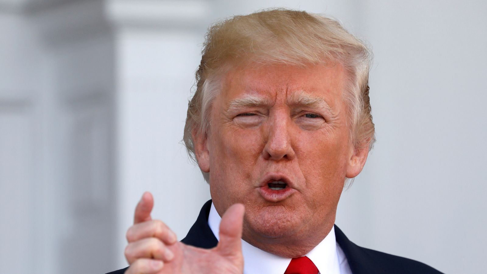 President Trump has accused Kim Jong Un of 'disrespecting America greatly'