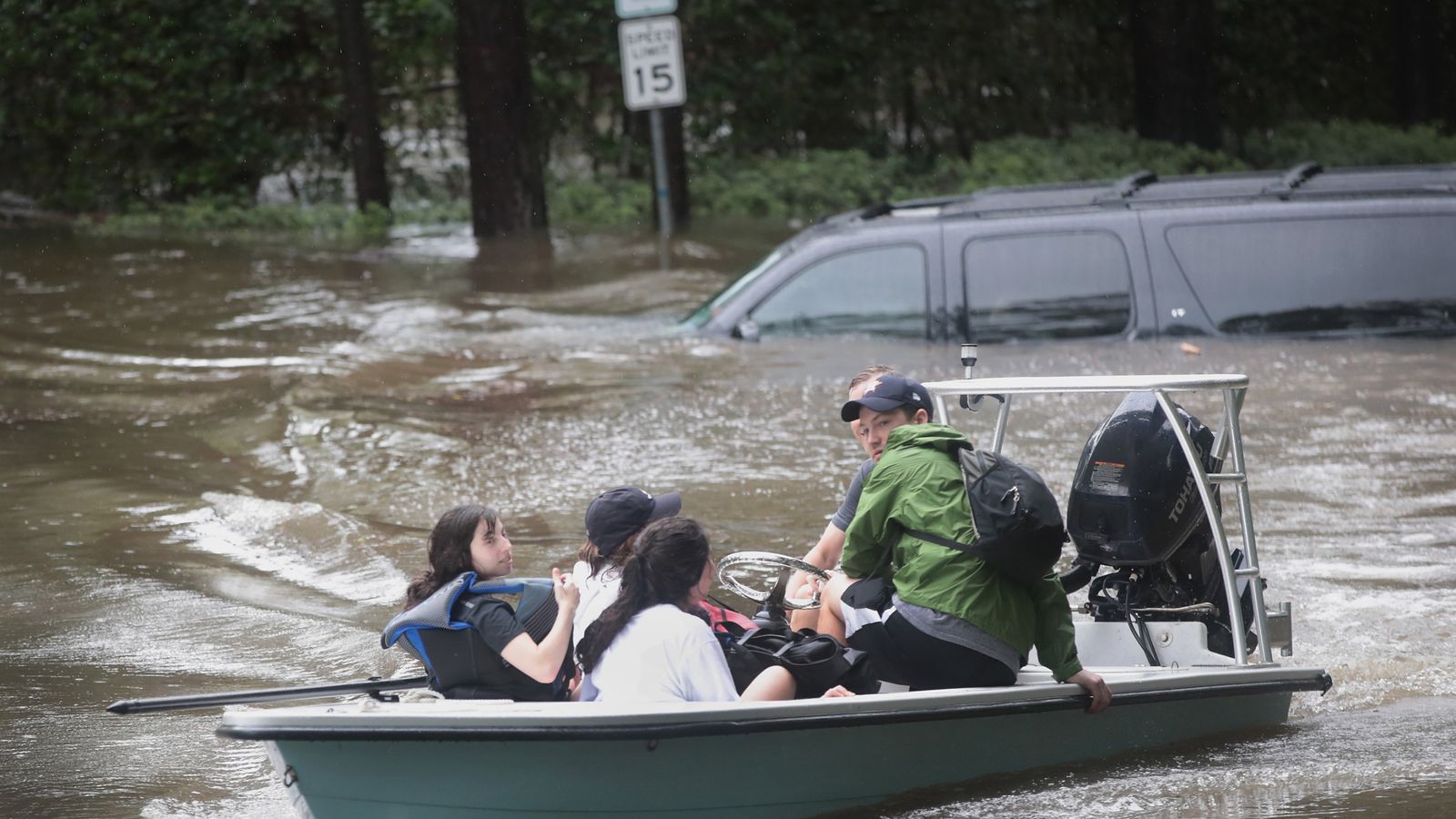 Flooding in Houston
