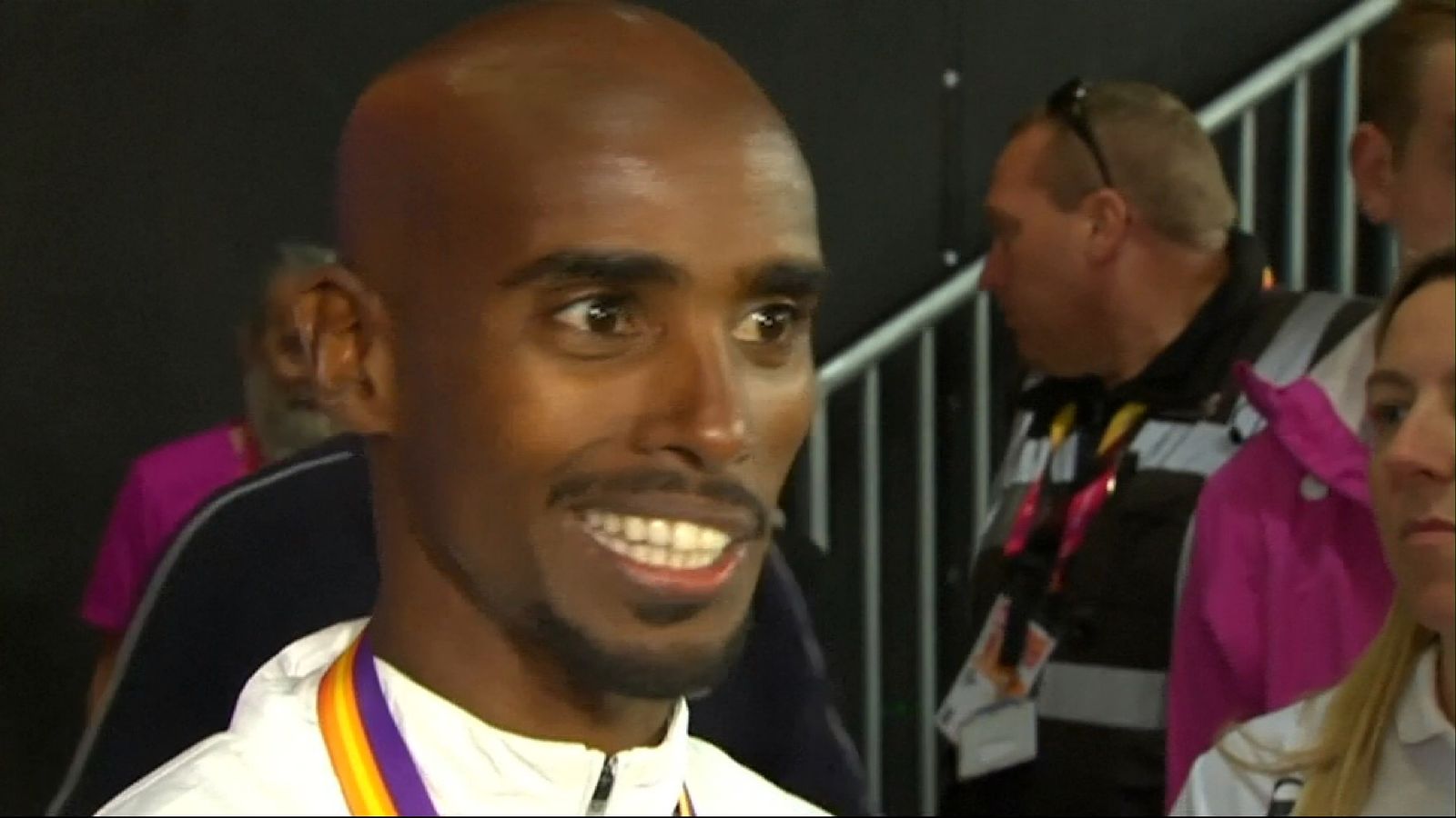 Sir Mo Farah won the 10,000m at the World Athletics Championships