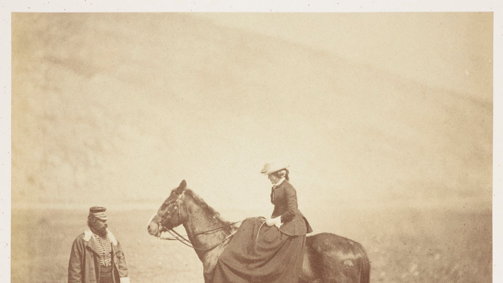 Col Doherty Haunting images from 'first war photographer' | UK News | Sky News