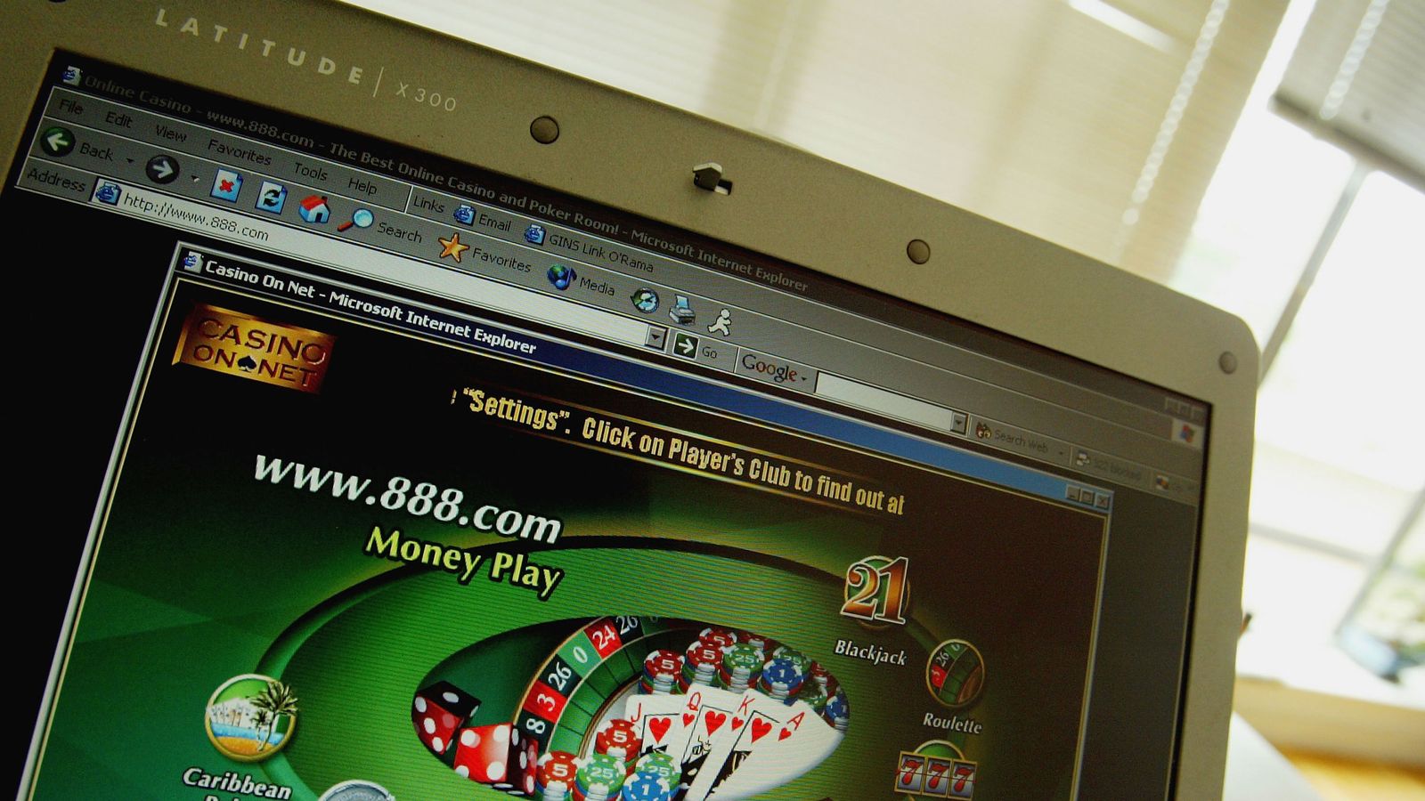 Gambling commission penalties