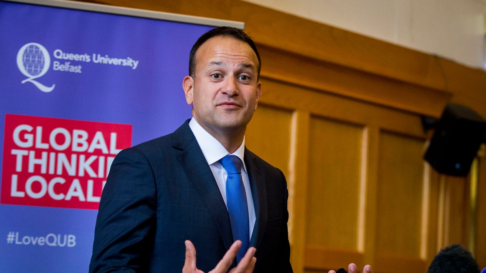 Irish PM Varadkar Urges Stormont Parties To Return To Powersharing As ...