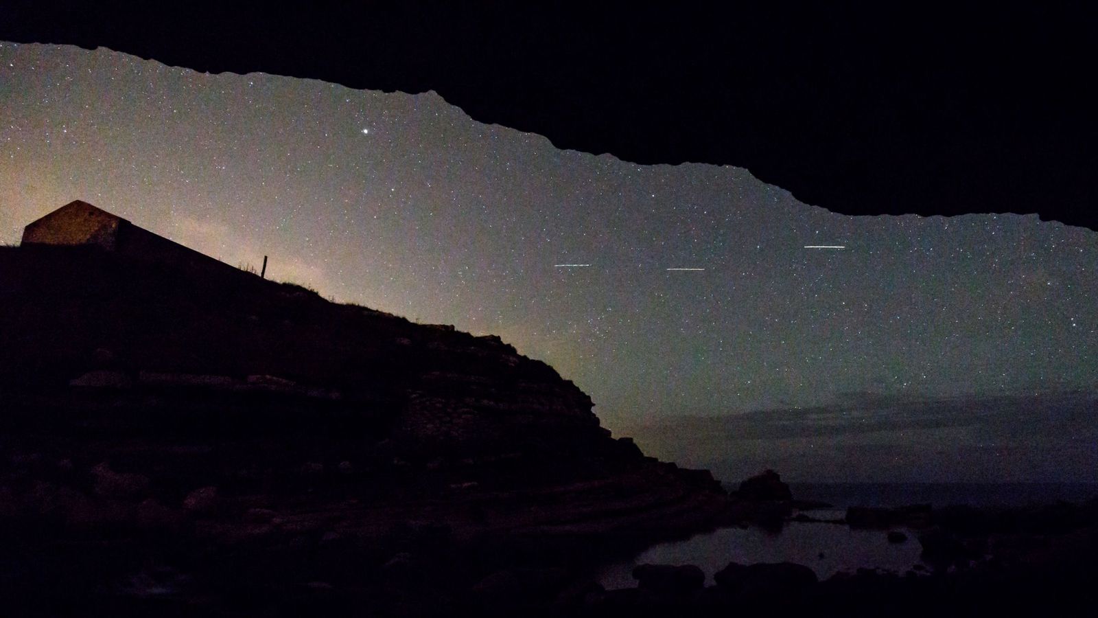 Draconid meteor shower may light up UK skies tonight Science & Tech News Sky News