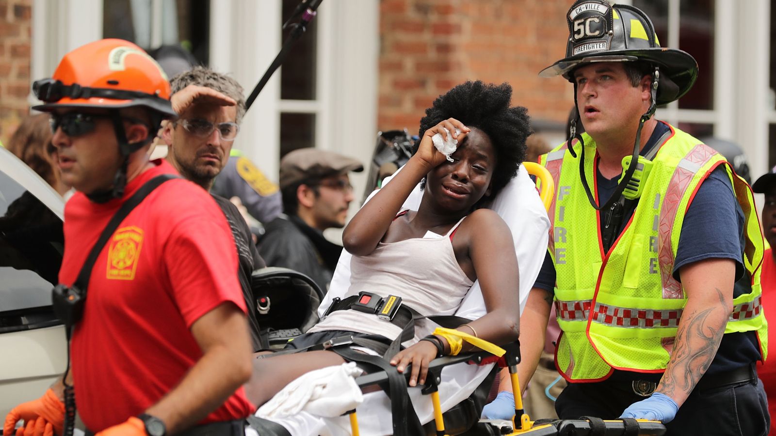 What happened in Charlottesville? News UK Video News Sky News