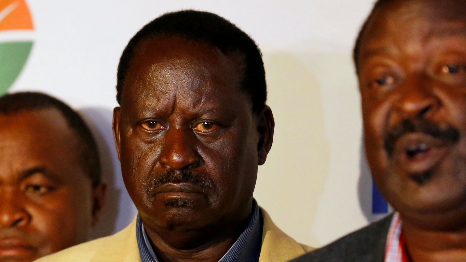 Kenya Opposition Leader Raila Odinga Withdraws Candidacy In Election Re Run World News Sky News 