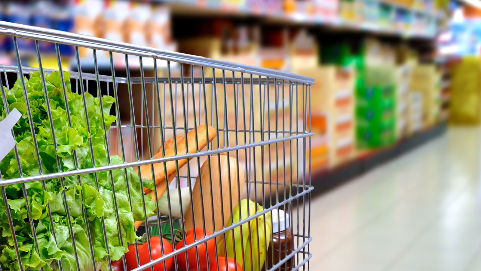 Grocery inflation rate eases but may not have peaked yet, industry data suggests