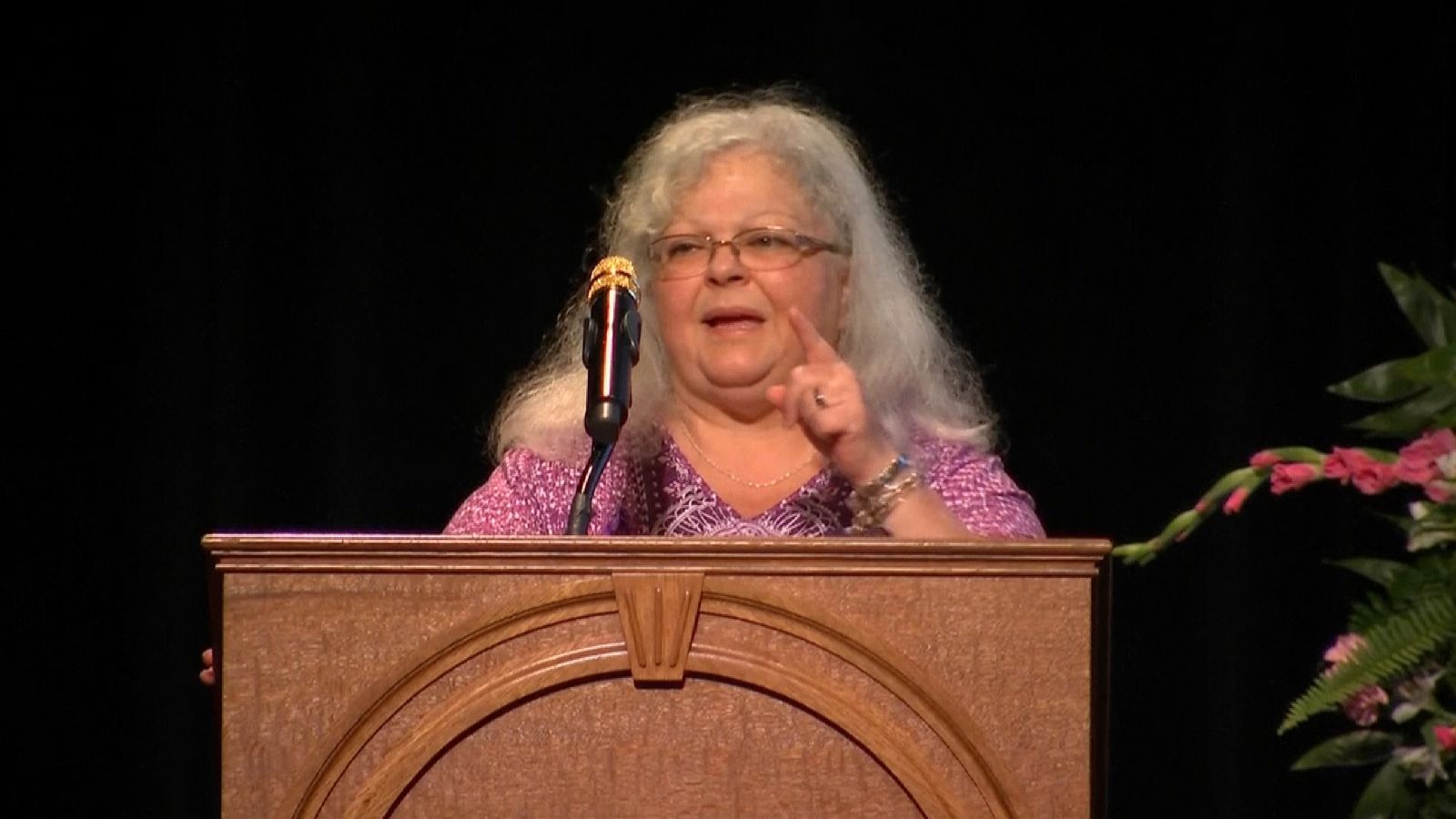 Susan Bro, mother of Heather Heyer, points out that her daughter's voice is now louder than ever in death