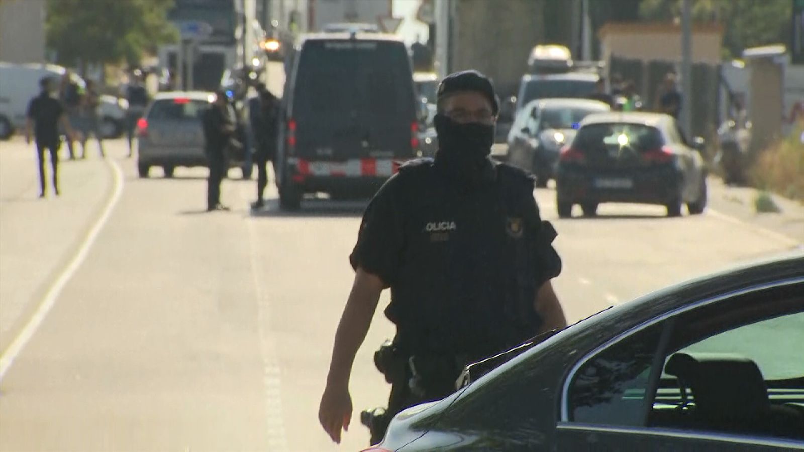 Barcelona terror attack driver Younes Abouyaaquob shot dead by police ...